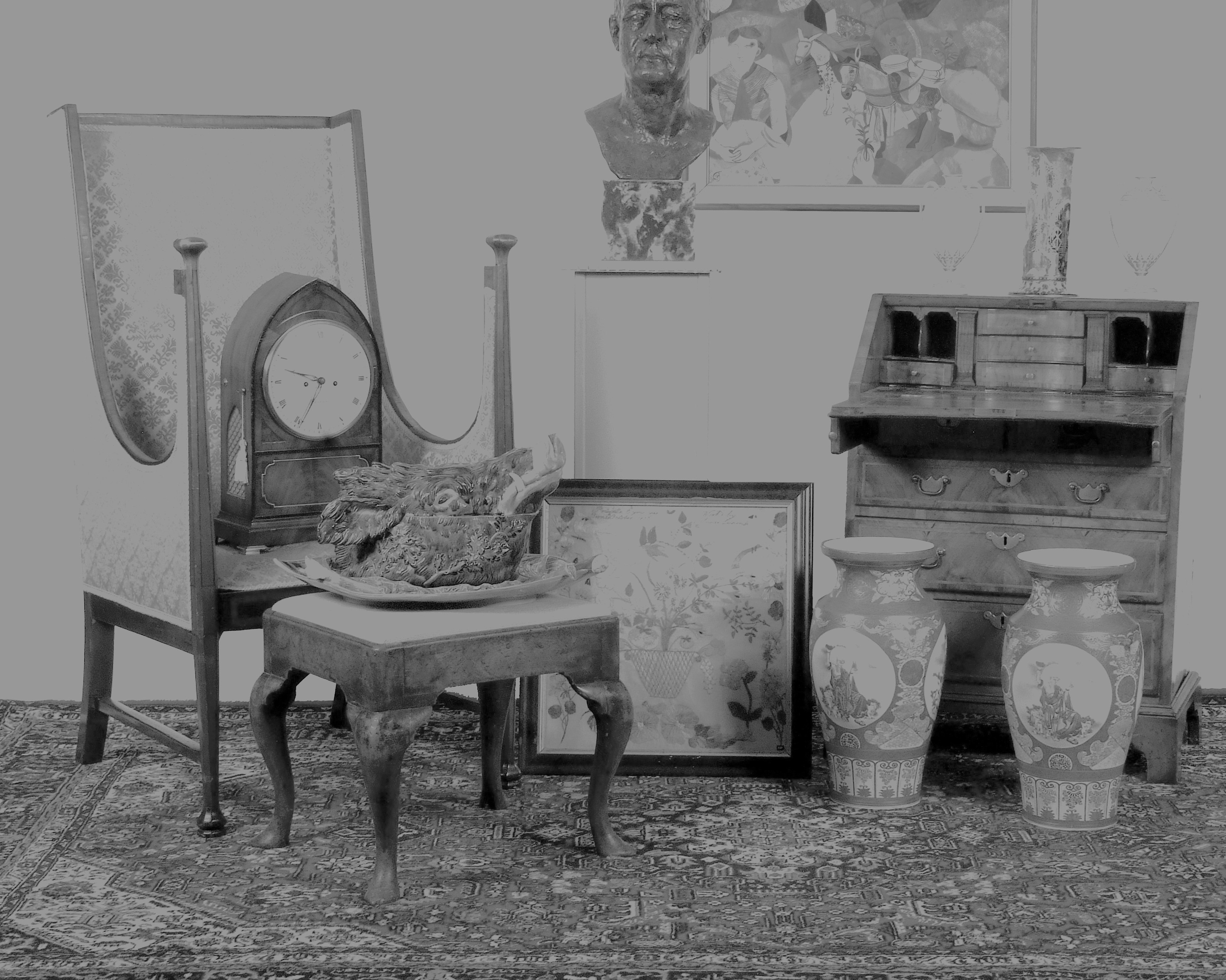 Monthly Antiques, Pictures & Collectables 