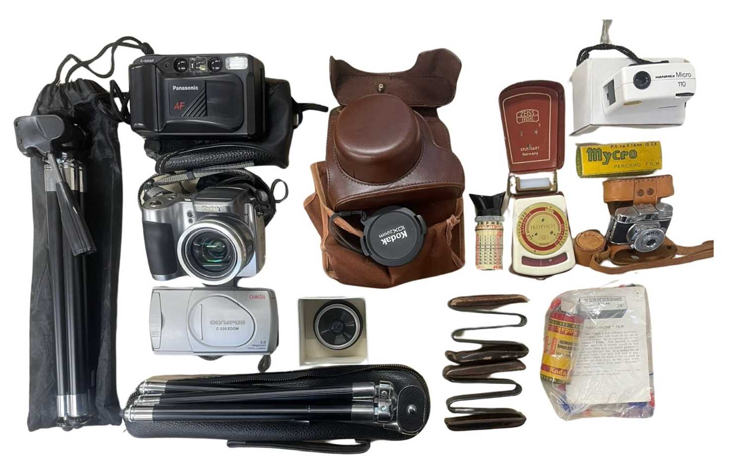 Timed sale of cameras and photography equipment