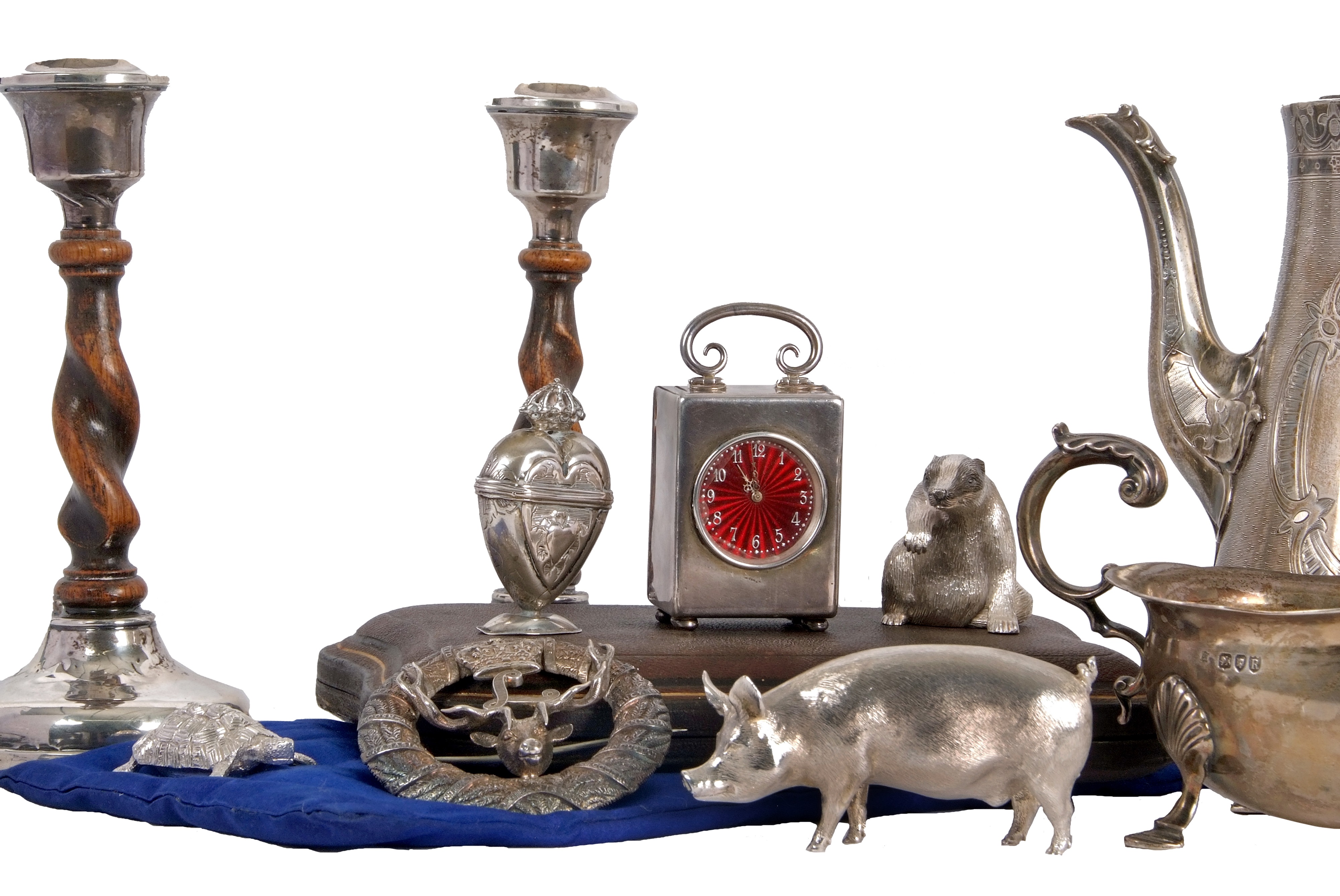 Silver, Watches and Collectables 