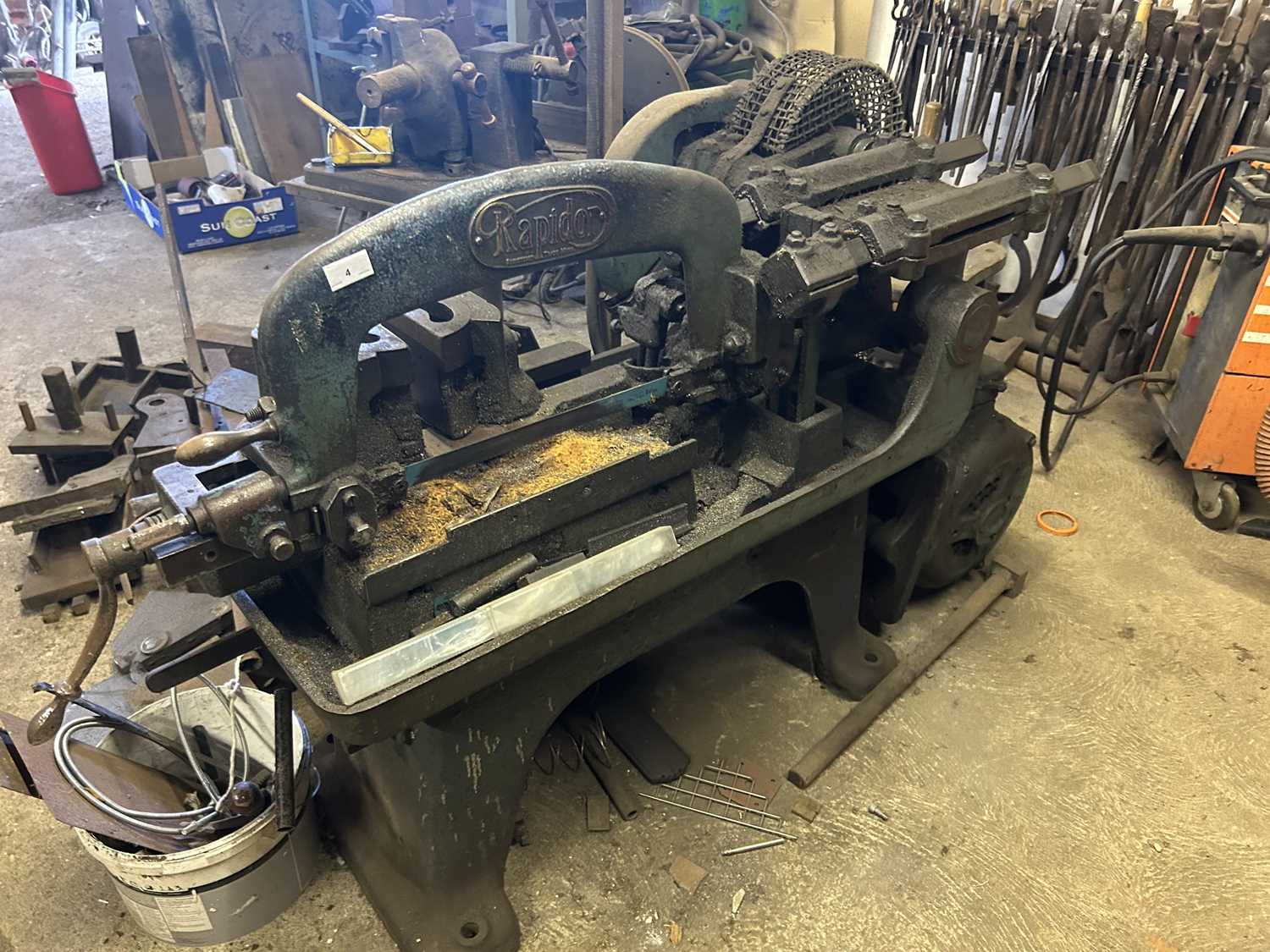 Workshop Clearance including lathes and pillar drills, cars, van, lorry etc