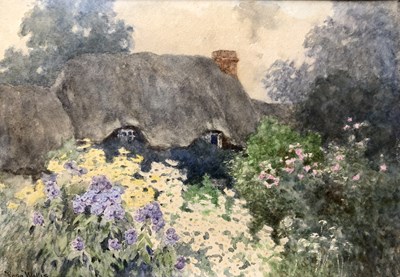 Lot 89 - Rosa Wallis, RA (British,19th Century),...