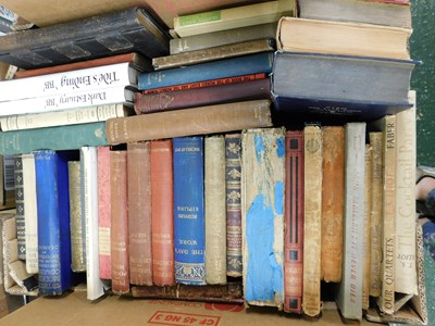 Lot 464 - 1 Box - Mixed to include Rudyard Kipling etc