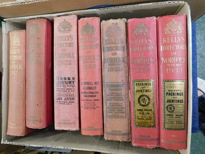 Lot 510 - 1 Box - Kelly's Directories