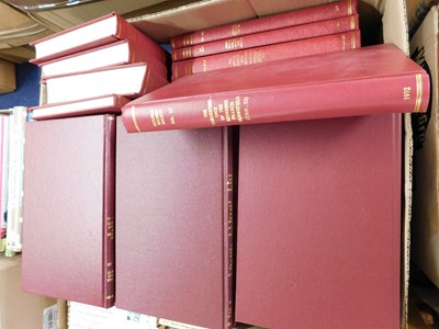 Lot 511 - 1 Box - Norfolk Record Society Volumes