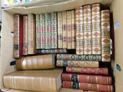 Lot 521 - 1 Box - Bindings