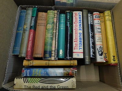 Lot 536 - 1 Box - Inc Jessica Mitford, Lawrence Durrell,...