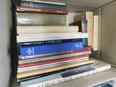 Lot 545 - 2 Boxes - Non Fiction/Poetry/Plays