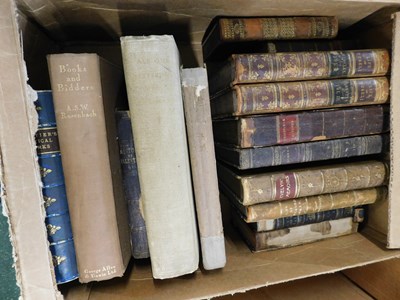 Lot 560 - 2 Boxes - Antiquarian