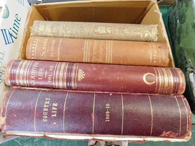 Lot 570 - 1 Box - Country Life etc