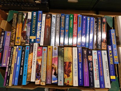 Lot 574 - 2 Boxes - Science Fiction paperbacks