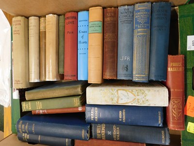 Lot 603 - 1 Box - Mixed Titles