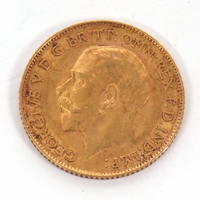 Lot 154 - A 1913 half sovereign