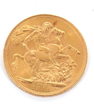 Lot 153 - A 1912 full sovereign