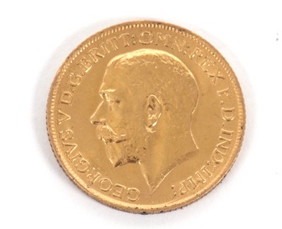 Lot 155 - A 1912 full sovereign