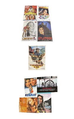 Lot 207 - A collection of World Cinema one sheet and...