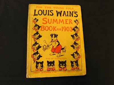 Lot 8 - "LOUIS WAINS SUMMER BOOK FOR 1903" Hutrchinson,...