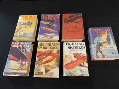 Lot 19 - G GIBBARD JACKSON seven various titles viz...