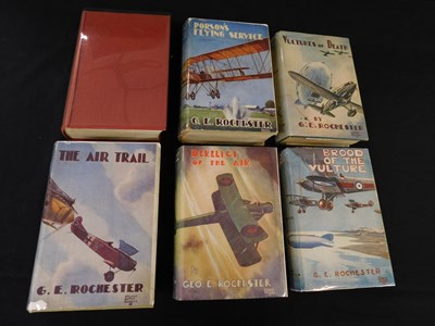 Lot 20 - GEORGE E ROCHESTER six various first editions...