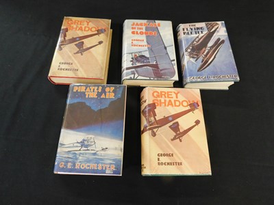 Lot 22 - GEORGE E ROCHESTER five various first editions...