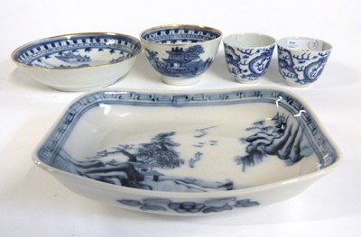 Lot 262 - A group of 18th/19th Century Chinese tea wares...