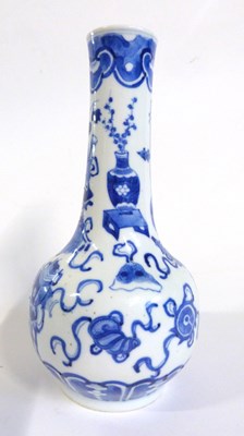 Lot 276 - A 19th Century Chinese porcelain vase with...