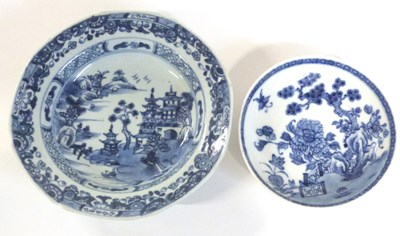 Lot 282 - Small Chinese 18th Century export bowl...