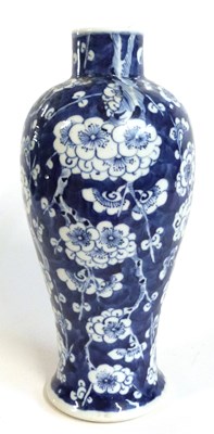 Lot 292 - A 19th Century Chinese vase of baluster form,...