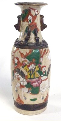 Lot 296 - A Chinese porcelain vase, late 19th/early 20th...