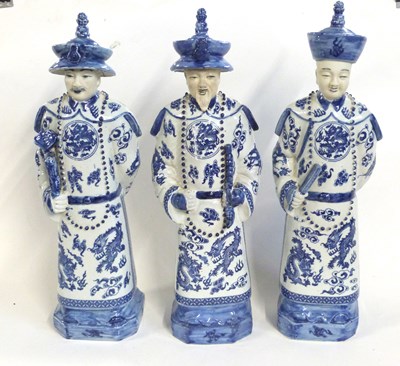 Lot 301 - A group of three 20th Century Chinese...