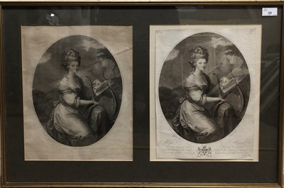 Lot 35 - After Angelica Kauffman (British, 18th...
