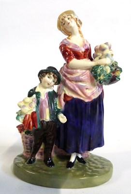 Lot 394 - A Royal Doulton figure circa 1930's HN752,...