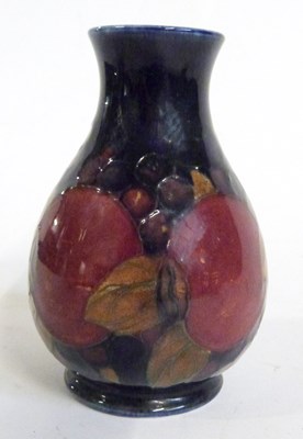 Lot 397 - A Moorcroft vase of baluster shape decorated...