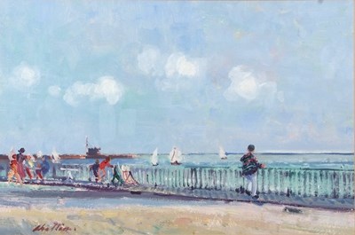 Lot 128 - Geoffrey Chatten (British, b.1938), 'Gorleston...