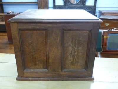 Lot 634 - An early 20th Century hardwood collectors...