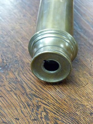 Lot 657 - William Ashmore Day or Night telescope, 82cm...