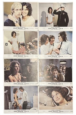 Lot 226 - A set of 8 lobby cards for Linda Lovelace in...