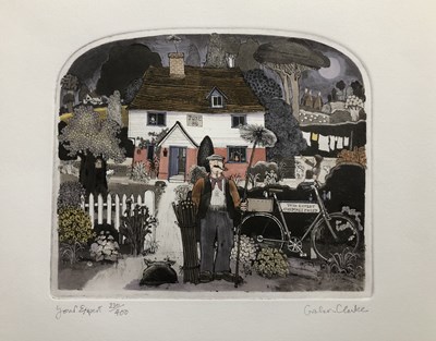 Lot 59 - Graham Clarke (British, Contemporary) A group...