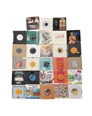 Lot 358 - A mixed lot of various 7" vinyl singles, to...