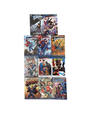 Lot 52 - A collection of various DC Superman graphic...