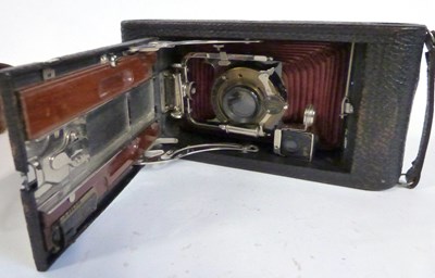 Lot 486 - A vintage Kodak camera entitled The Carbine in...