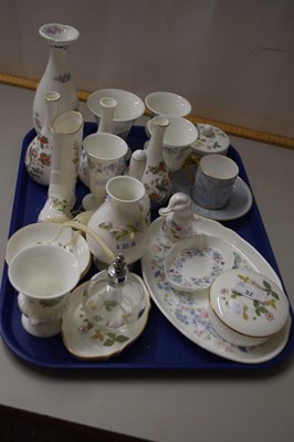 Lot 32 - A collection of various small Wedgwood and...