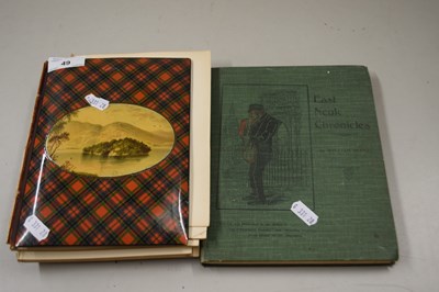 Lot 49 - A souvenir of Scotland, its Cities, Lakes &...