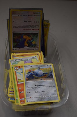 Lot 79 - Box of Pokemon cards - holo foil and vmax