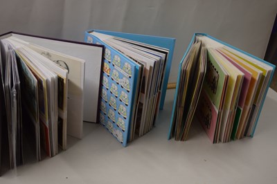 Lot 83 - Two albums of various assorted postcards...