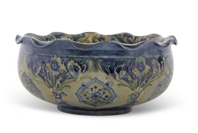 Lot 331A - A Moorcroft Florian ware bowl made for Liberty...