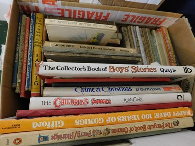 Lot 33 - Box: gd qty various Childrens litereature,...