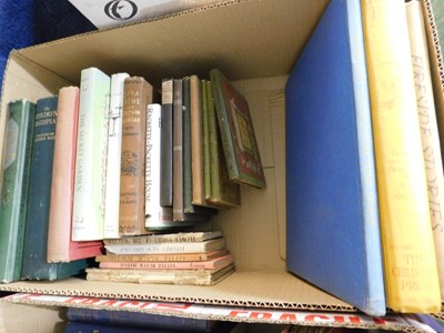 Lot 36 - Box: collecction various Childrens Books, inc...