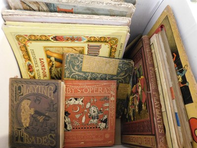 Lot 37 - Box: asstd Childrens Books and early C20...