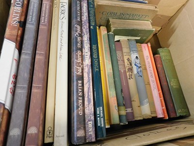 Lot 40 - Box: various Childrens Books inc Faries,...