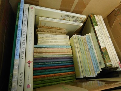 Lot 41 - Box: various Childrens Books, inc collection...